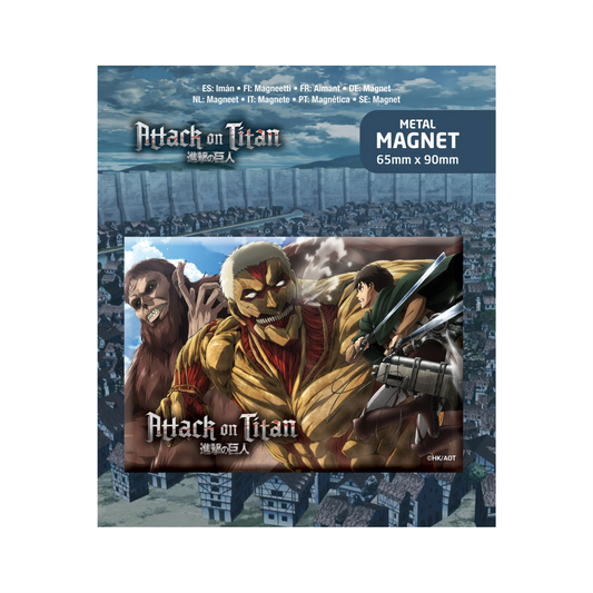 Attack on Titan: Eren Attack (Magnet)