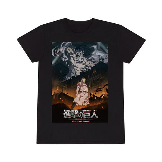 Attack on Titan - Final Season Visual - T-Shirt