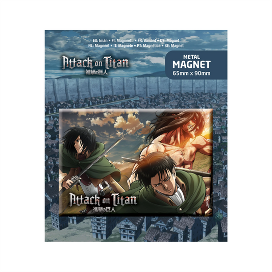 Attack on Titan: Trio (Magnet)