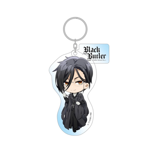 Black Butler: Public School Arc - Acrylschlüsselanhänger - Sebastian (7,5cm)