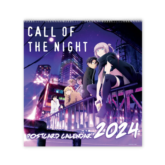 Call of the Night - Postkartenkalender 2024