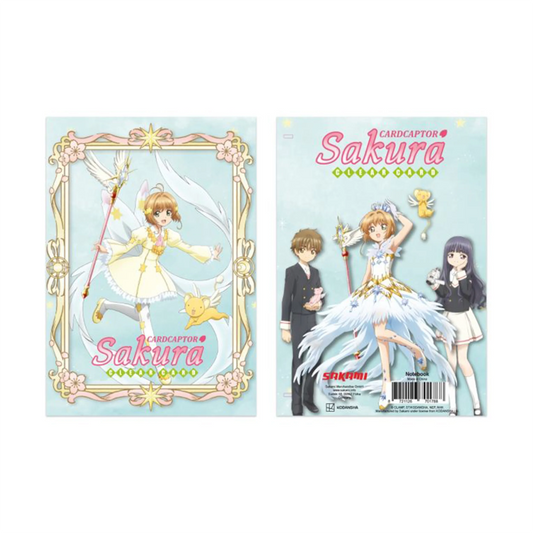 Card Captor Sakura: Clear Card - Notizbuch (DIN A5)