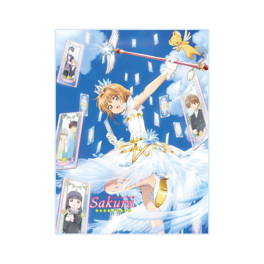 Card Captor Sakura: Clear Card - Sakura - Kuscheldecke (160x120cm)