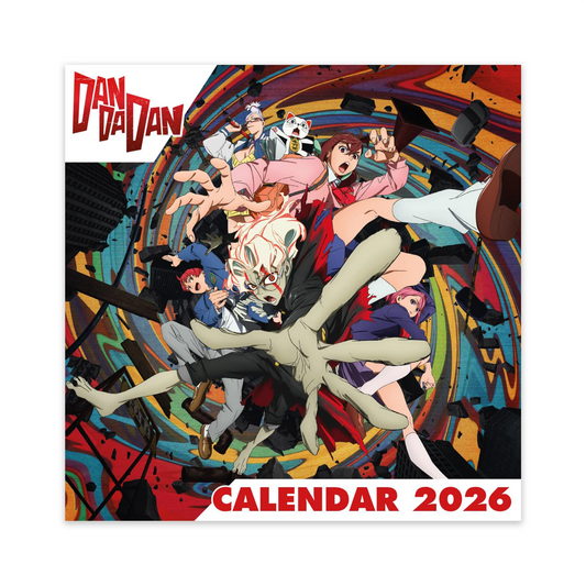 Dandadan - Wandkalender 2026