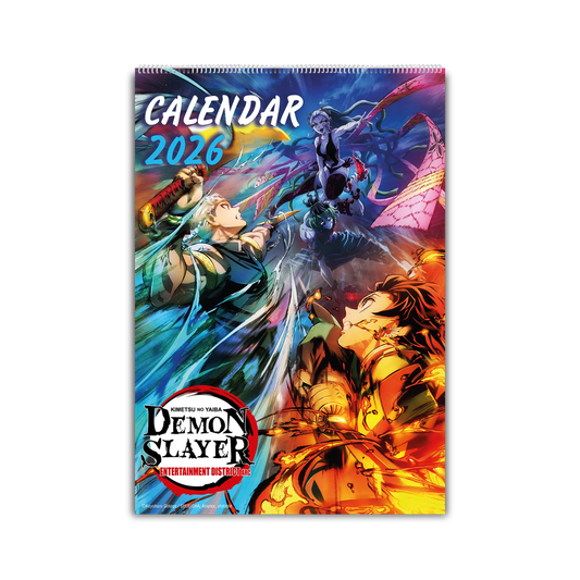 Demon Slayer -Kimetsu no Yaiba- Entertainment District Arc - Wandkalender 2026