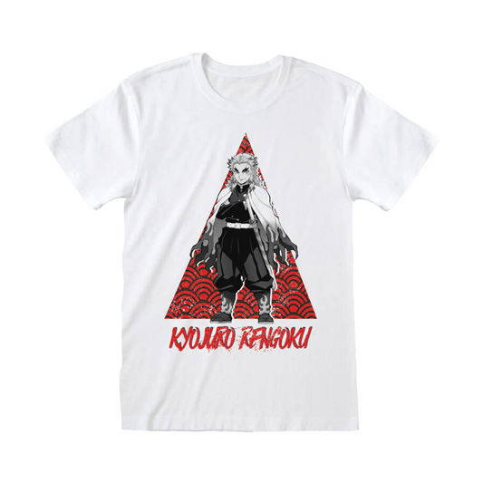 Demon Slayer - Kimetsu no Yaiba - Rengoku Tri - T-Shirt