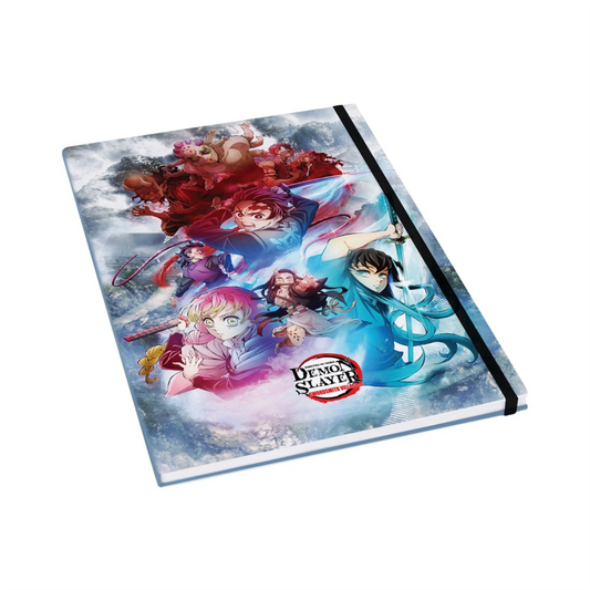 Demon Slayer - Notizbuch (DIN A5)