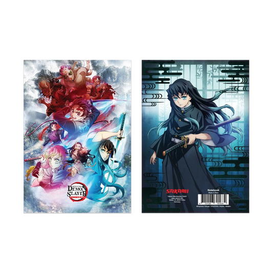 Demon Slayer - Notizbuch (DIN A5)