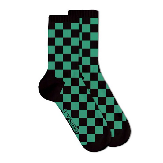 Demon Slayer - Tanjiro Kamado - Socken - 2er Pack (Größe 41-44)