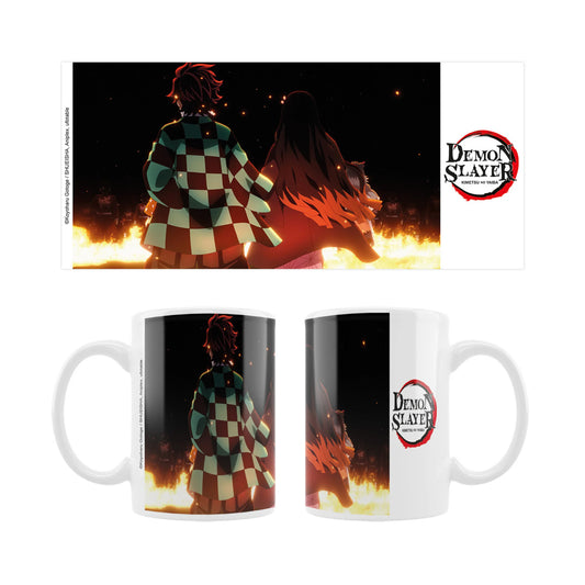 Demon Slayer - Tanjiro & Nezuko - Tasse