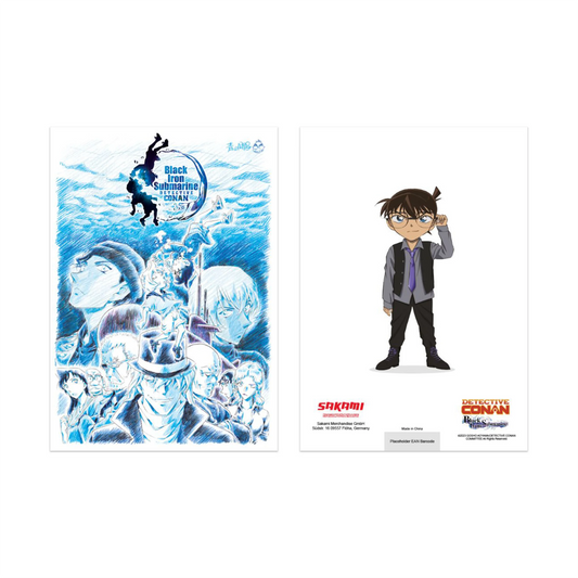 Detective Conan - Black Iron Submarine - Notizbuch