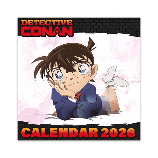 Detective Conan - Wandkalender 2026