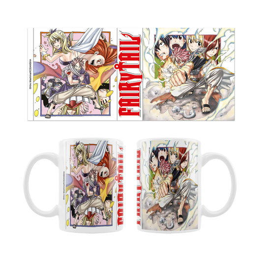 Fairy Tail - Natsu - Manga Style - Tasse