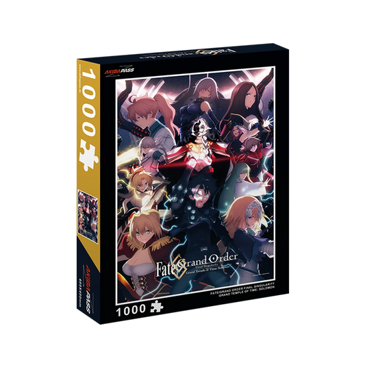 Fate/Grand Order Final Singularity Grand Temple of Time: Solomon - Puzzle