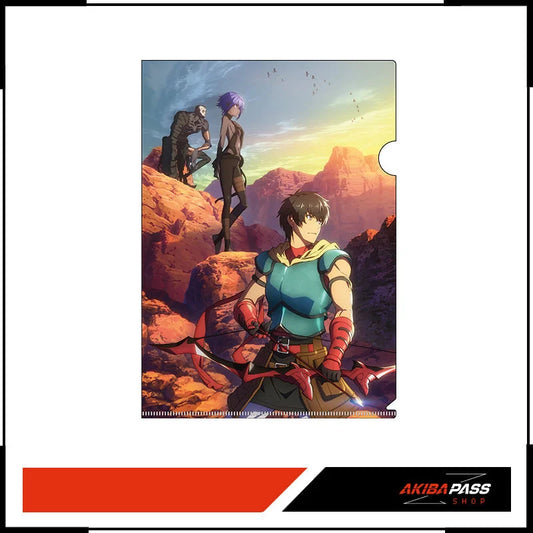 Fate/Grand Order THE MOVIE Divine Realm of the Round Table: Camelot Wandering; Agateram - Klarsichtfolien-Set