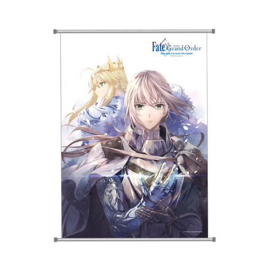 Fate/Grand Order THE MOVIE Divine Realm of the Round Table: Camelot Wandering; Agateram - Wandbanner