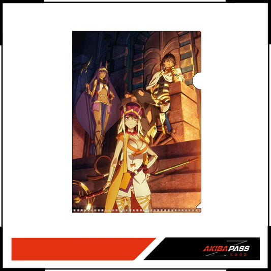 Fate/Grand Order THE MOVIE Divine Realm of the Round Table: Camelot Wandering; Agateram - Klarsichtfolien-Set