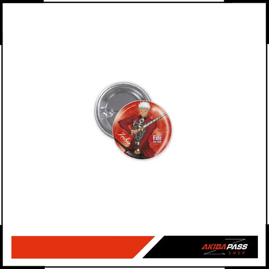 Rotes Gitarren-Pin-Abzeichen vom Fate/stay night Heavens Feel Button Archer Produkt