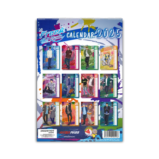 Free! Memories of Summer - Wandkalender 2025