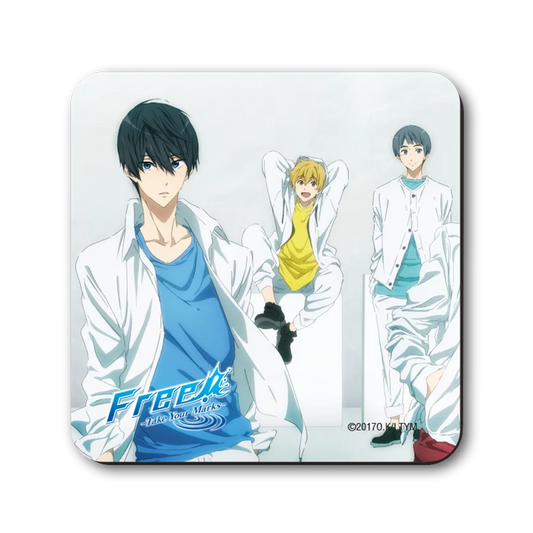Free! Take your Marks - Untersetzer-Set