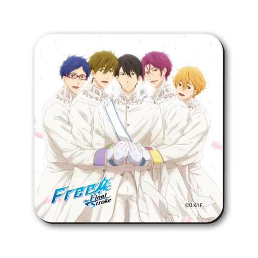 Free! the Final Stroke - Untersetzer-Set