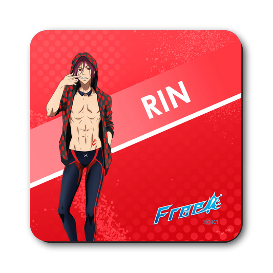 Free! - Untersetzer-Set