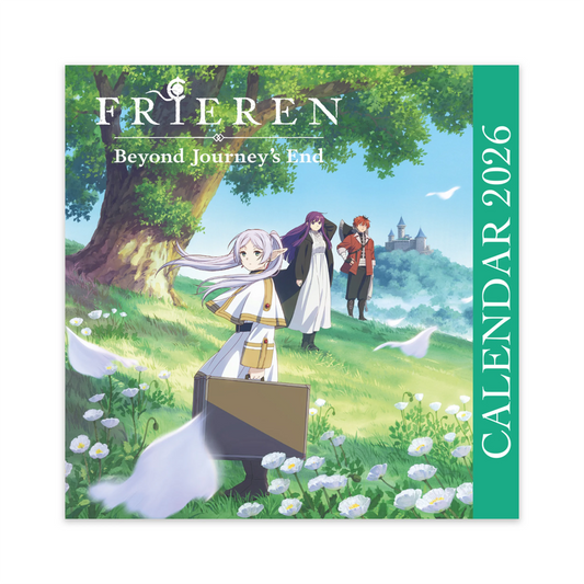 Frieren - Wandkalender 2026