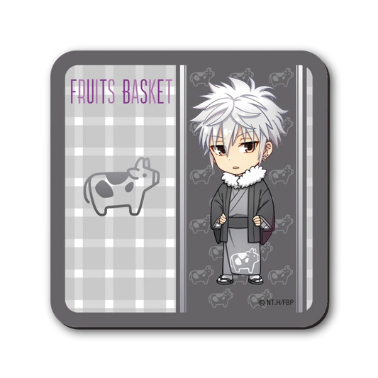 Fruits Basket - Untersetzer-Set