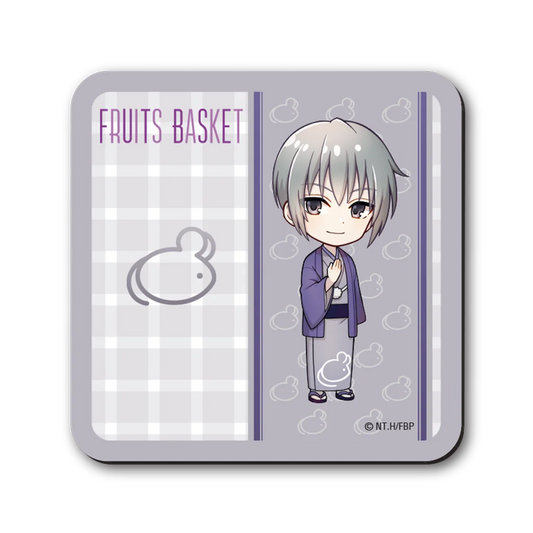 Fruits Basket - Untersetzer-Set