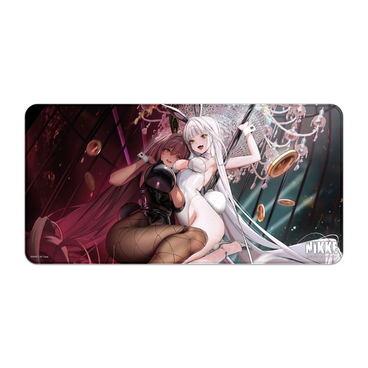 Goddess of Victory: Nikke - Blanc & Noir - Mousepad (80x40cm)