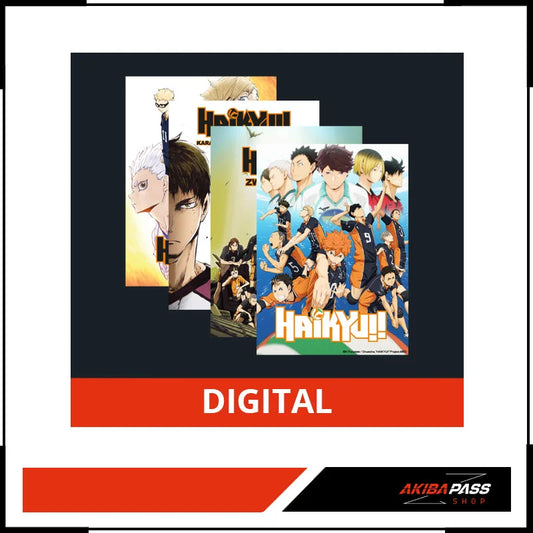 Haikyu!! - OVA-Kombi (DIGITAL - Kaufversion) - Deutsche Synchronfassung (DE)