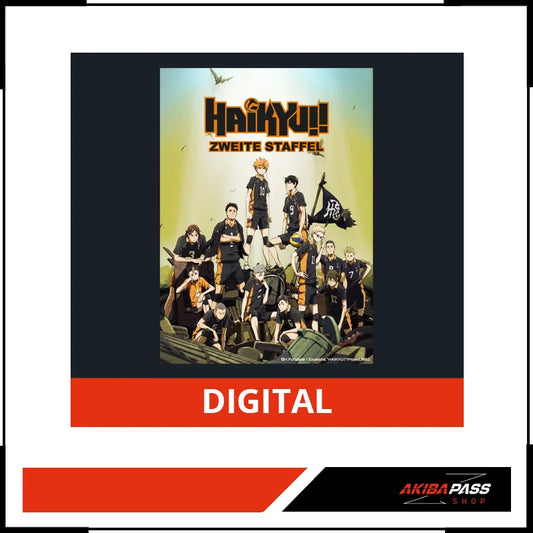 Haikyu!! - Season 2.1 (DIGITAL - Kaufversion) - Originalfassung mit deutschen Untertiteln (OmU)