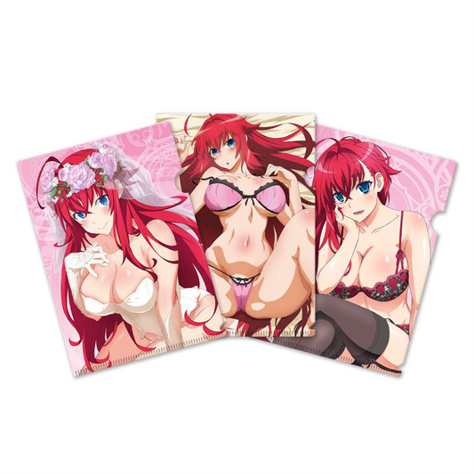 Highschool DXD - Clearfile Set (DIN A4)