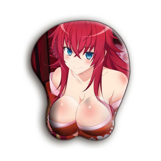 Highschool DXD - Rias - Silikon-Mousepad (27x 21x 5cm)