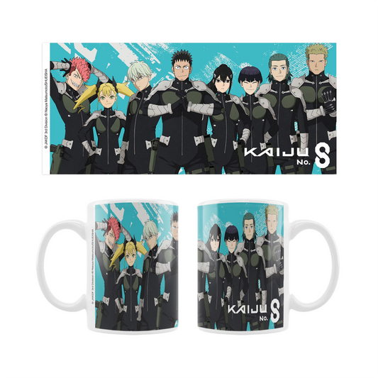 Kaiju No.8 - Motiv 2 - Tasse