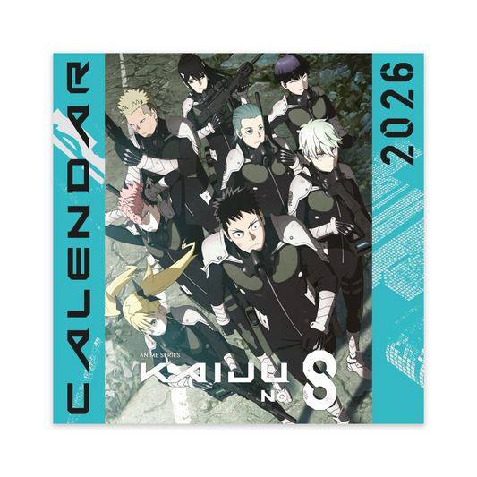 Kaiju No. 8 - Wandkalender 2026