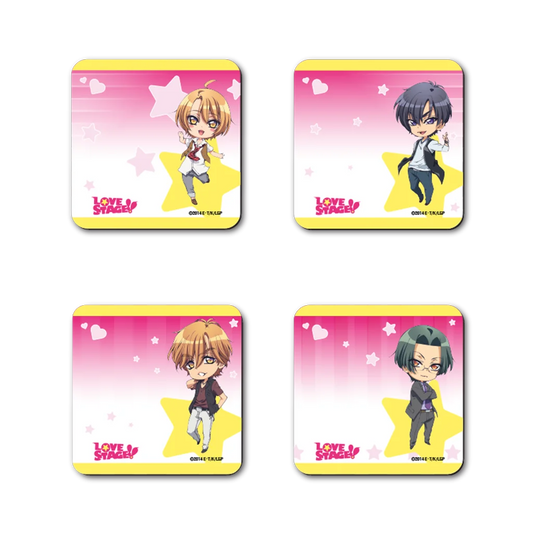 Love Stage!! - Untersetzer-Set