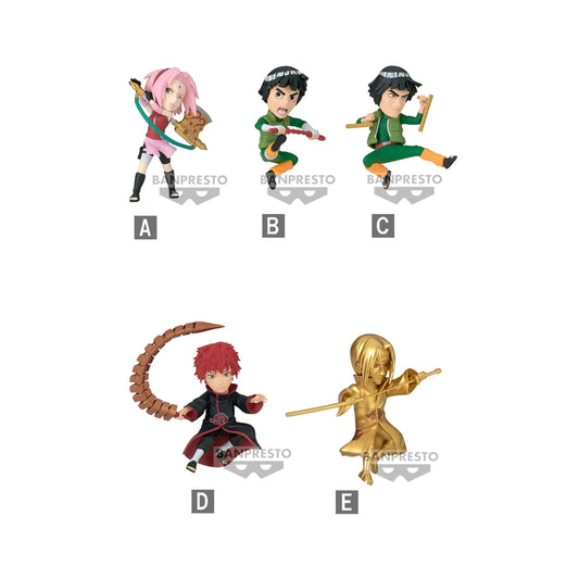 Naruto - WCF - Figur (7cm) - Blindbox (1 aus 5)