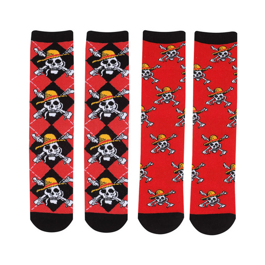 One Piece - Skull Logo - Socken