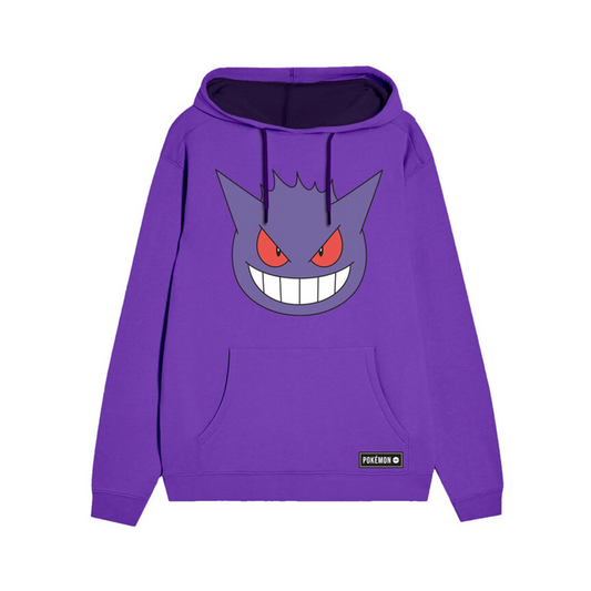 Pokémon - Gengar Face - Hoodie