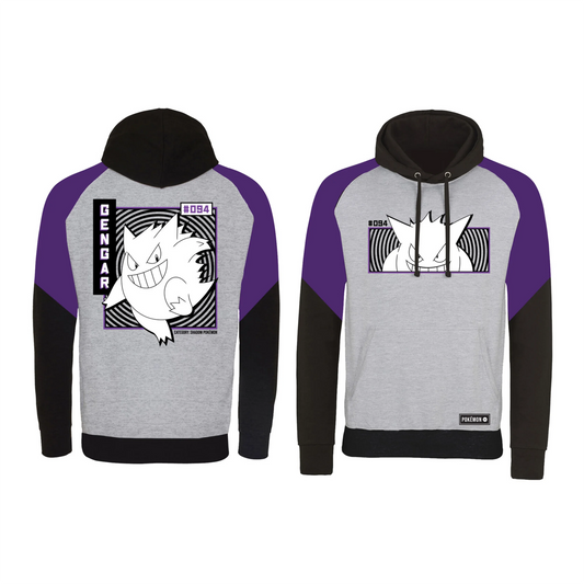 Pokémon - Gengar Shadow - Hoodie