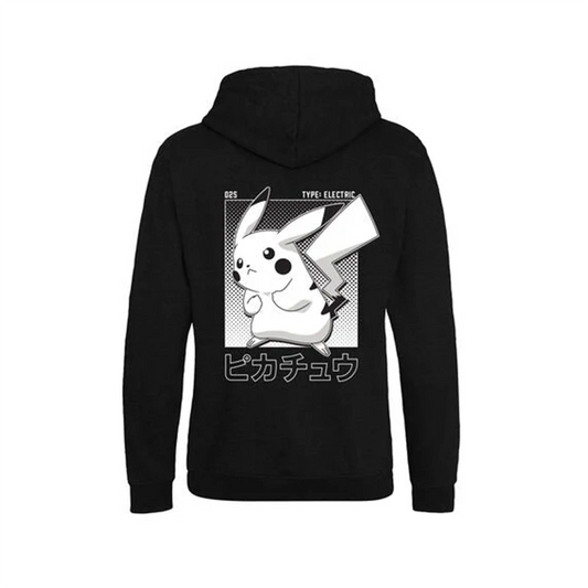Pokémon - Halftone Pikachu - Hoodie