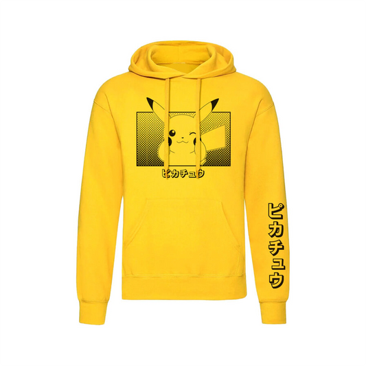 Pokémon - Pikachu Katakana - Hoodie