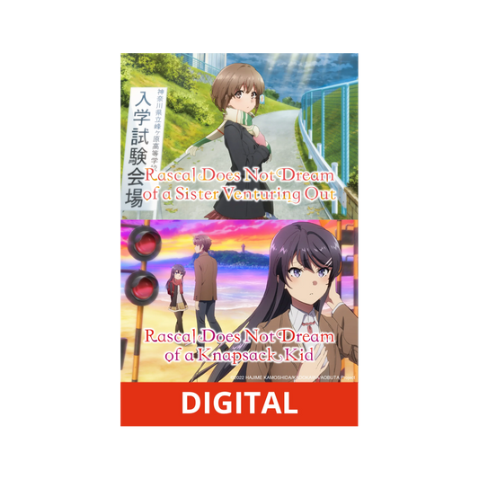 Rascal Does Not Dream (OmU) - Movie-Paket (DIGITAL - Kaufversion)