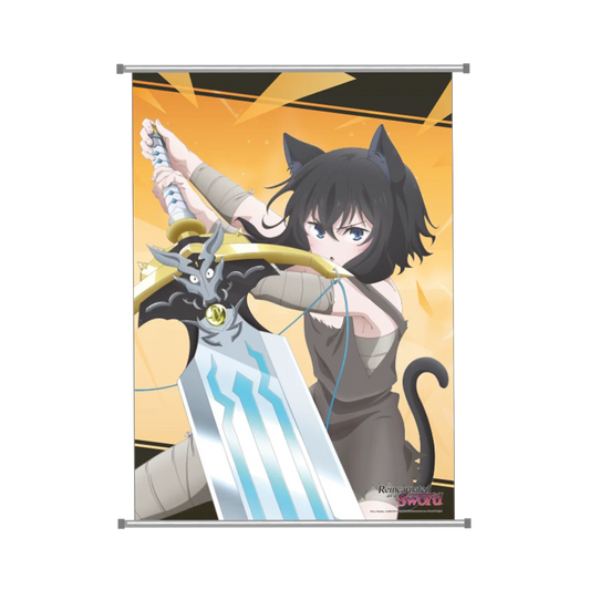 Reincarnated as a Sword - Wandbanner