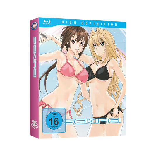 Sekirei - Staffel 1 - Gesamtausgabe (Blu-ray)