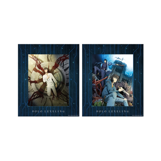 Solo Leveling - 3D Karten Rahmen Set