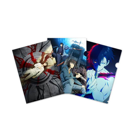 Solo Leveling - Clearfile Set (3 Stück)