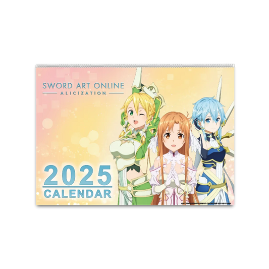 Sword Art Online - Alicization - Wandkalender 2025