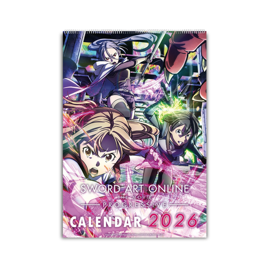 Sword Art Online the Movie - Progressive - Wandkalender 2026